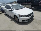 2016 Volkswagen Passat 1.8t Se White vin: 1VWBT7A34GC030075
