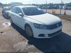 2017 Volkswagen Passat 1.8t Se White vin: 1VWBT7A35HC023640