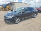 2017 Volkswagen Passat Se Blue vin: 1VWBT7A35HC036307