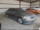 2016 Volkswagen Passat 1.8t Se Gray vin: 1VWBT7A37GC019779