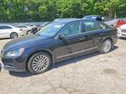 2016 Volkswagen Passat Se Black vin: 1VWBT7A39GC010100