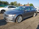 2016 Volkswagen Passat Se Серый vin: 1VWBT7A3XGC035345