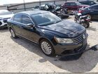 2017 Volkswagen Passat 1.8t Se Black vin: 1VWBT7A3XHC077290