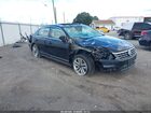 2017 Volkswagen Passat 1.8t Sel Premium Black vin: 1VWCT7A31HC073309