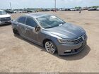 2017 Volkswagen Passat 1.8t Sel Premium Gray vin: 1VWCT7A38HC032899