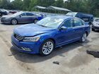 2017 Volkswagen Passat Sel Premium Blue vin: 1VWCT7A38HC067118