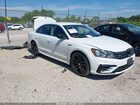 2017 Volkswagen Passat 1.8t R-line White vin: 1VWDT7A30HC049054
