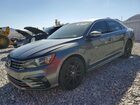 2017 Volkswagen Passat R-line Gray vin: 1VWDT7A33HC015383