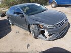 2017 Volkswagen Passat 1.8t R-line Gray vin: 1VWDT7A3XHC027417
