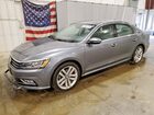 2017 Volkswagen Passat Se Silver vin: 1VWGT7A36HC033969