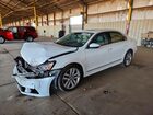 2017 Volkswagen Passat Se White vin: 1VWGT7A38HC077486
