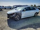 2018 Volkswagen Passat Gt White vin: 1VWJM7A36JC035522