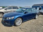 2019 Volkswagen Passat Wolfsburg Blue vin: 1VWLA7A33KC003601
