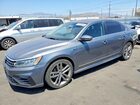 2019 Volkswagen Passat Se R-line Gray vin: 1VWMA7A36KC006318