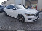 2021 Volkswagen Passat 2.0t Se White vin: 1VWSA7A30MC012738