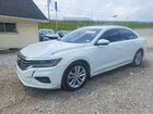2020 Volkswagen Passat Se White vin: 1VWWA7A34LC024214