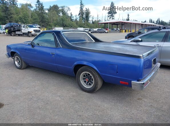 1979 CHEVROLET EL CAMINO