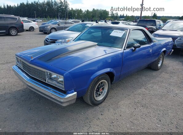 1979 CHEVROLET EL CAMINO