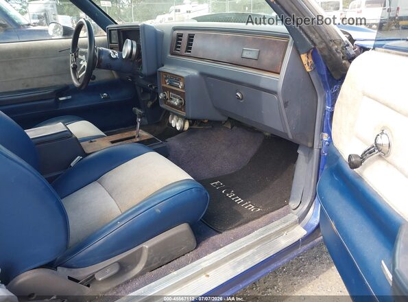 1979 CHEVROLET EL CAMINO