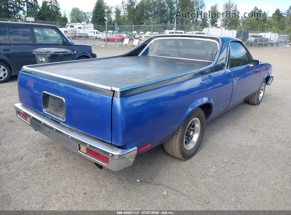1979 CHEVROLET EL CAMINO