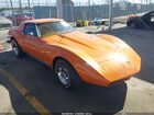 1973 Chev Corvette   Orange vin: 1Z37J3S400665    