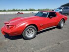 1976 Chevrolet Corvette Red vin: 1Z37X6S437076