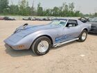1977 Chevrolet Corvette Blue vin: 1Z37X7S424449