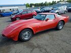 1978 Chevrolet Corvette Red vin: 1Z8748S436863