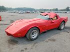 1979 Chev Corvette Red vin: 1Z8749S425037