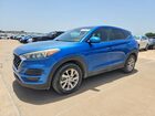 2019 Hyundai Tucson Se Blue vin: KM8J23A45KU927620