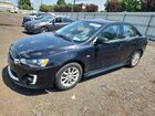 2016 Mitsubishi Lancer Es Black vin: JA32U2FU8GU008027