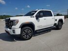 2020 Gmc Sierra K2500 At4 White vin: 1GT49PEY8LF255317
