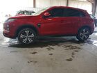 2023 Mitsubishi Outlander Sport S Red vin: JA4ARUAU7PU004448