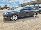 2016 Lincoln Mkz Hybrid Black vin: 3LN6L2LU7GR622192