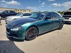 2016 Maserati Ghibli Green vin: ZAM57XSAXG1172116