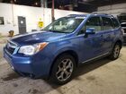 2016 Subaru Forester 2.5i Touring Blue vin: JF2SJAXC3GH511789