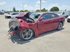 2021 Dodge Charger R/t Burgundy vin: 2C3CDXCT0MH569095