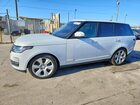 2019 Land Rover Range Rover Supercharged White vin: SALGS2RE4KA531081