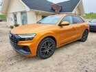 2020 Audi Q8 Prestige S-line Orange vin: WA1FVAF18LD022109