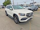 2020 Mercedes-benz Gls 450 4matic White vin: 4JGFF5KE2LA208874