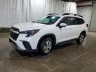2025 Subaru Ascent Premium White vin: 4S4WMADD4S3406300