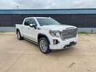 2020 Gmc Sierra K1500 Denali White vin: 3GTU9FET0LG382141
