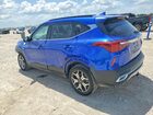 2021 Kia Seltos Ex Blue vin: KNDERCAA1M7130001