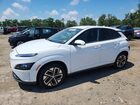 2023 Hyundai Kona Se White vin: KM8K23AGXPU190906