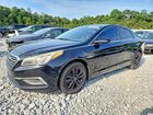 2016 Hyundai Sonata Se Black vin: 5NPE24AF1GH267896