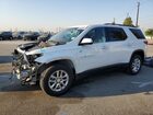 2019 Chevrolet Traverse Lt White vin: 1GNERGKWXKJ124061