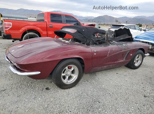 1962 CHEVROLET CORVETTE