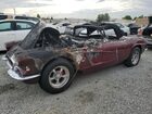 1962 Chevrolet Corvette Бордовый vin: 208678S104360
