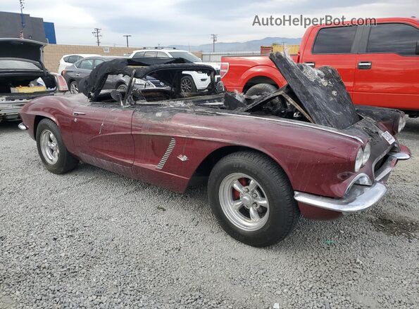 1962 CHEVROLET CORVETTE