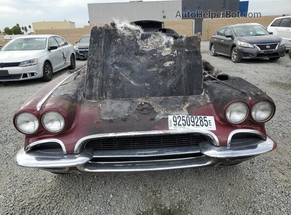 1962 CHEVROLET CORVETTE